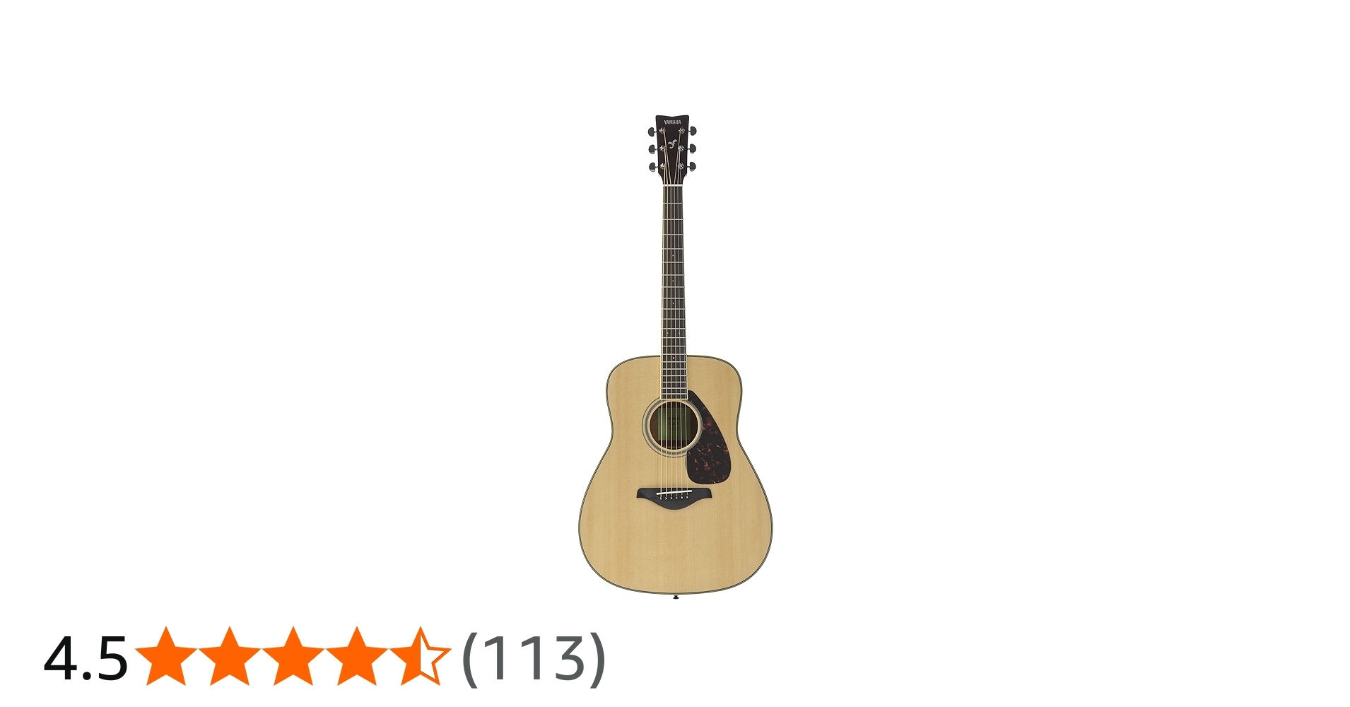 Amazon.co.jp: ヤマハ YAMAHA ギター アコースティックギター FG