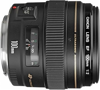 Amazon.com : Canon 100mm f2.0 USM EF Lens : Camera Lenses