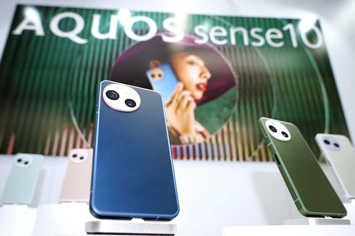 シャープ最新スマホ「AQUOS sense10」登場！ 便利なAIとなめらか画面