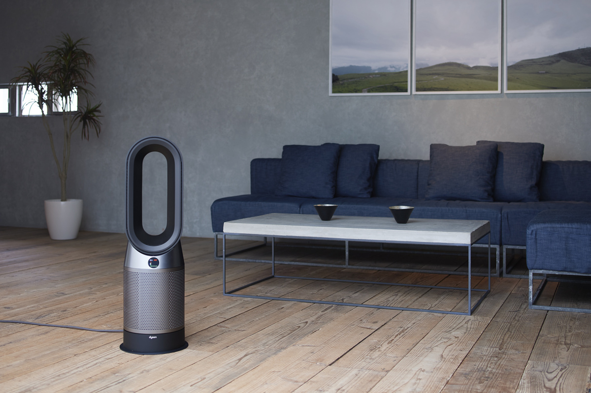 温度を管理しながら、1年中空気をきれいに。 快適でスマートな暮らしは