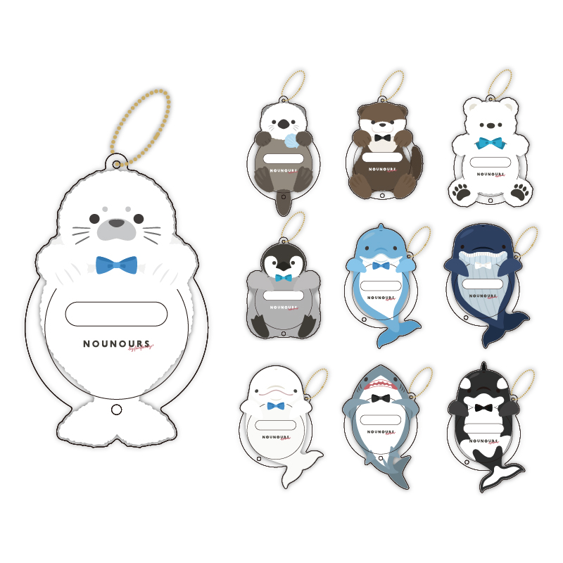 缶バッジアクリルフレーム アニマル あざらし| FUKUYA ONLINE フクヤ