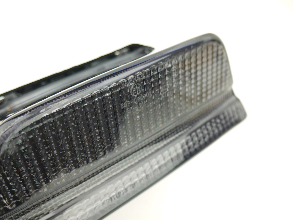 ZRX1100/1200用 LEDテールランプ スモークレンズ Eマーク付きポン付け