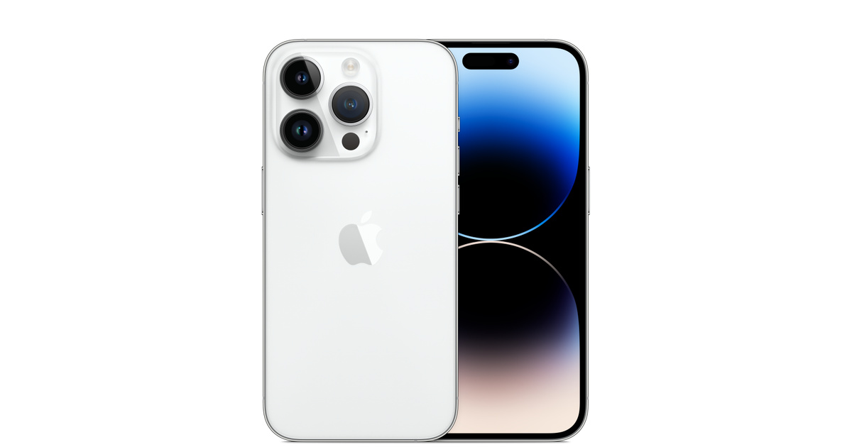 iPhone 14 Pro 128GB - シルバー（SIMフリー）[整備済製品] - Apple