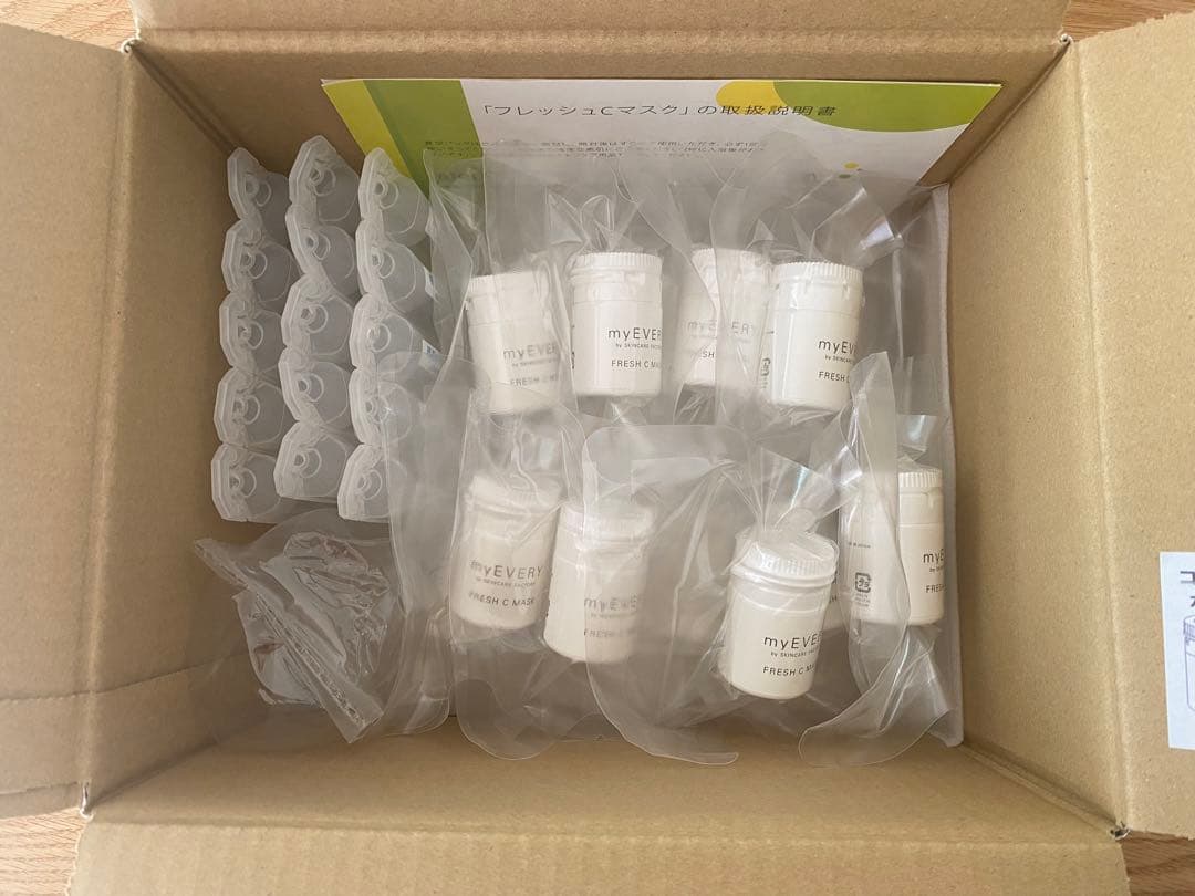 スキンケアファクトリー myEVERY フレッシュCマスク 15個 スキンケアファクトリー myEVERY フレッシュCマスク 15個 myEVERY