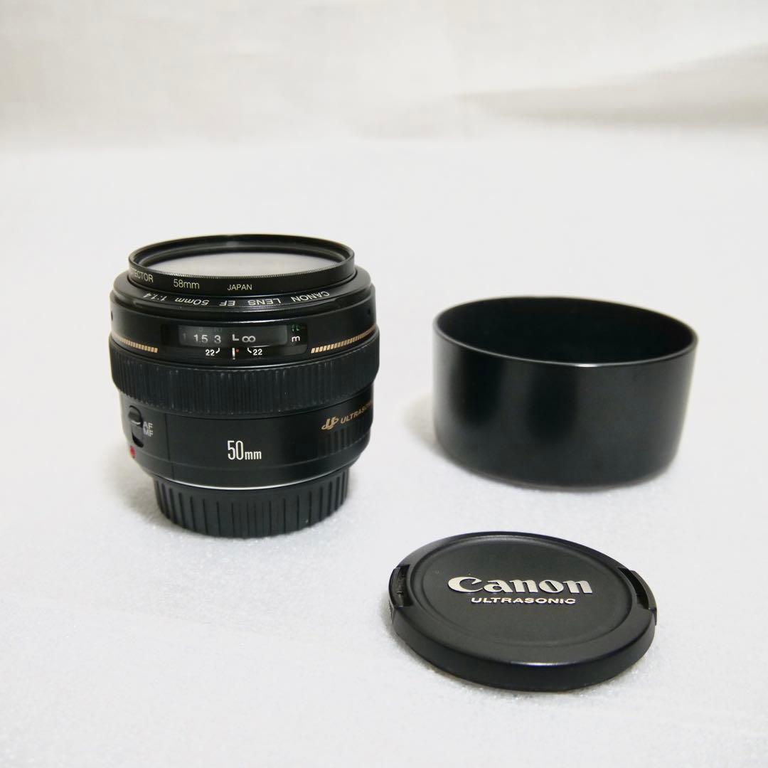 Canon EF 50mm f/1.4 USM レンズ ガジェットレビュー】神レンズ！キヤノンEF50mm F1.4 USM｜EmuLog