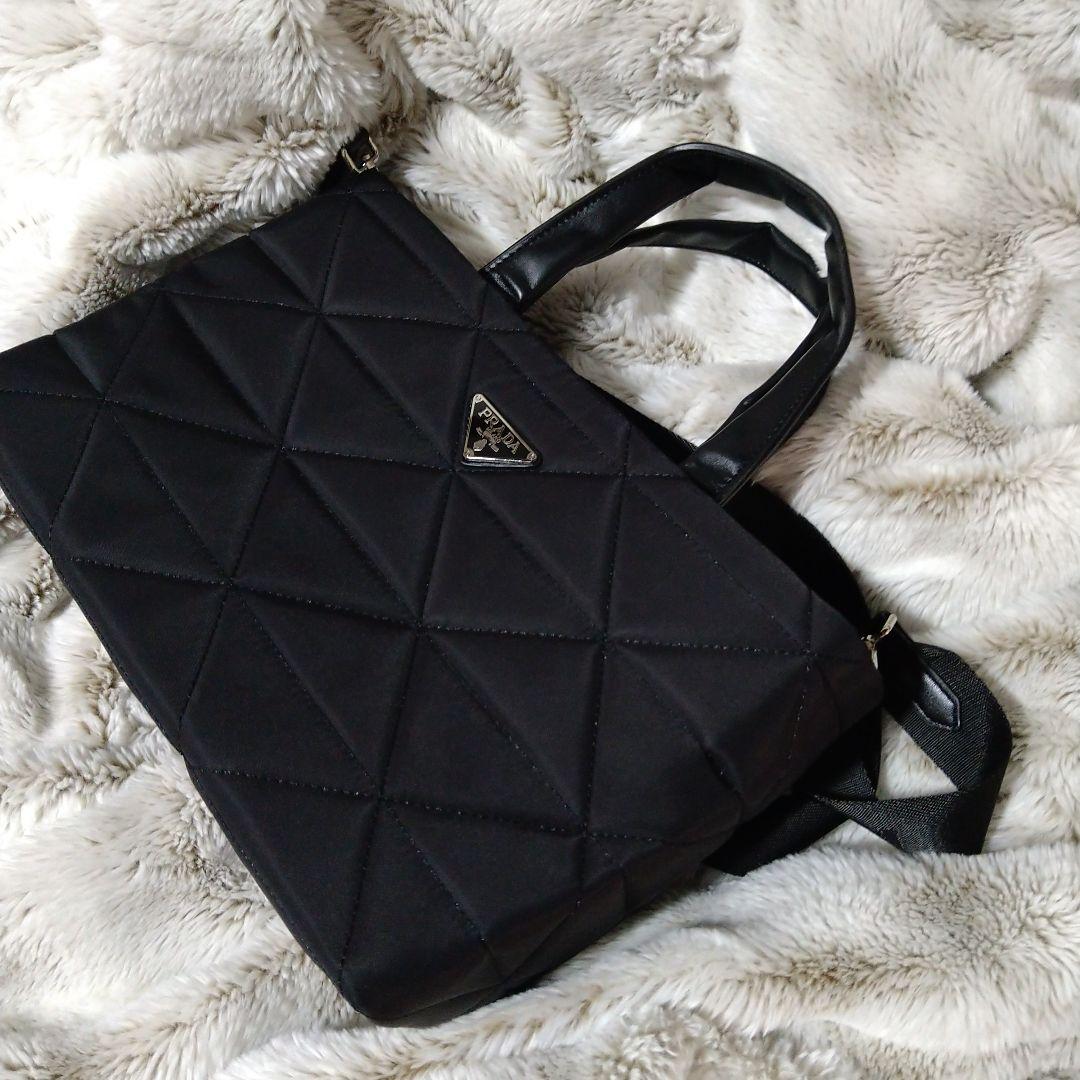 ブラック ショルダーバッグ キルティング ANGIE ショルダーバッグ バッグ 「オケージョン対応 / セレモニー対応