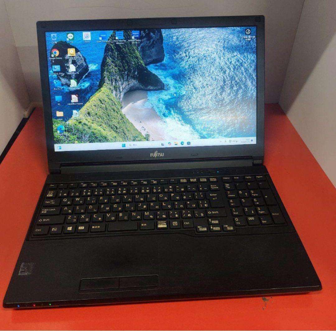 ノートパソコン Windows11オフィス付き　爆速SSD搭載 Core i3 Windows11オフィス付き高速起動SSD NEC VersaproノートPC｜Yahoo