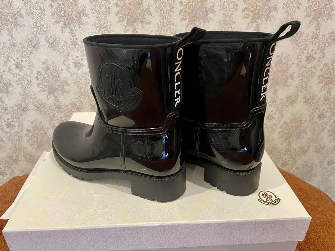 MONCLER GINETTE モンクレール　長靴　レインシューズ36 23cm 楽天市場】MONCLER モンクレール GINETTE Rainboots レインブーツ