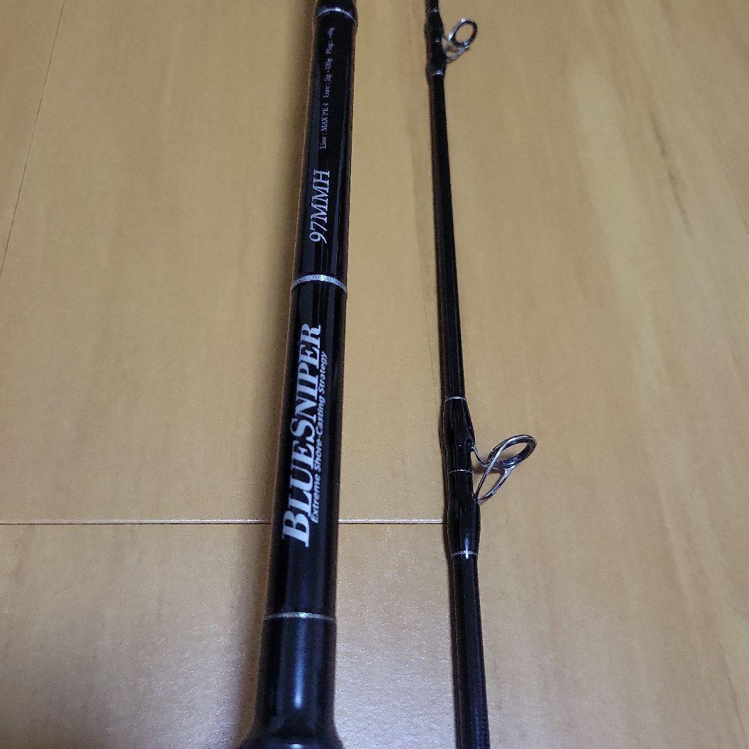 ヤマガブランクス　ブルースナイパー97MMH ショアジギングロッド ヤマガブランクス ブルースナイパー（ショアジギングロッド）｜ロッド