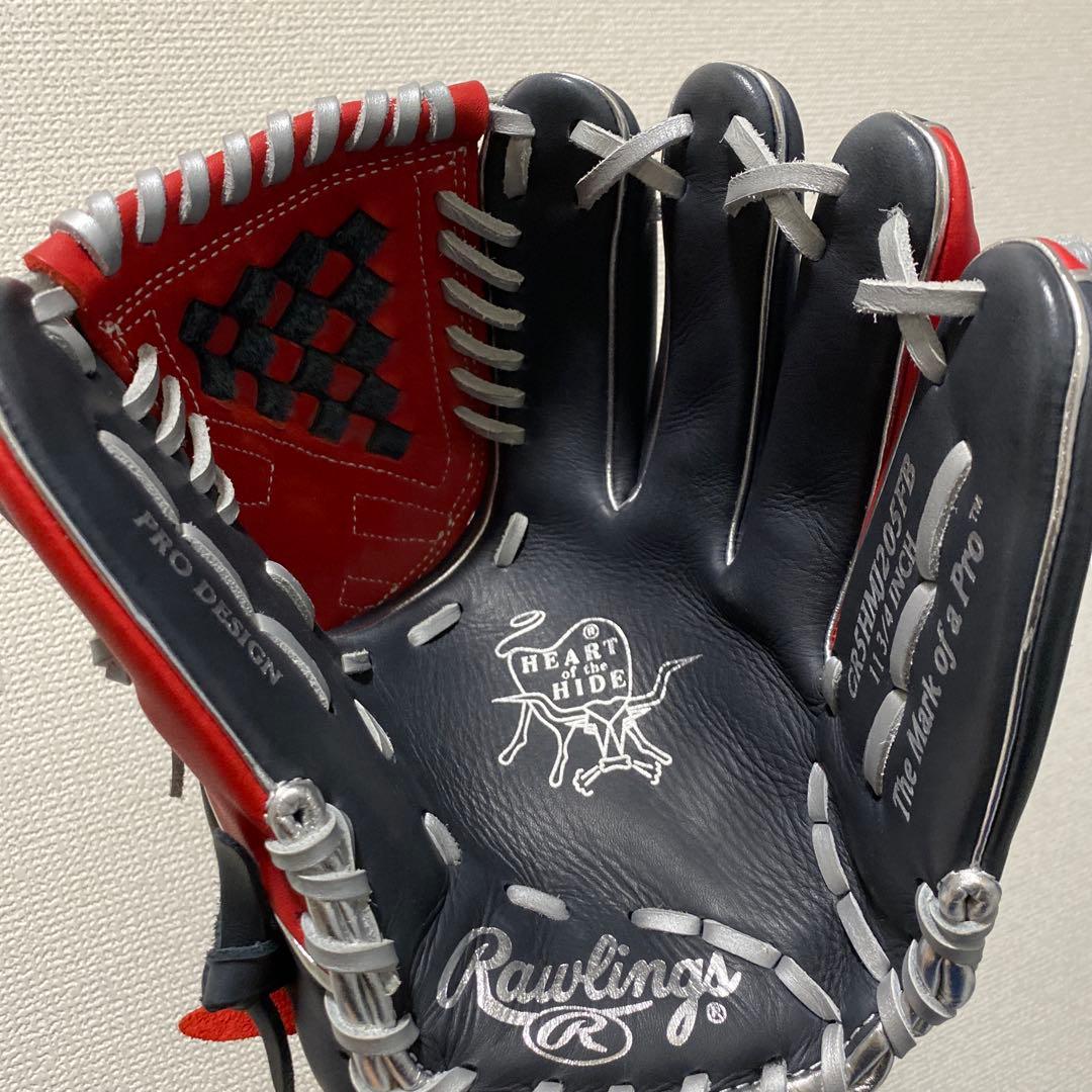 Rawlings ローリングス 投手用 軟式グローブ ノーホール - メルカリ