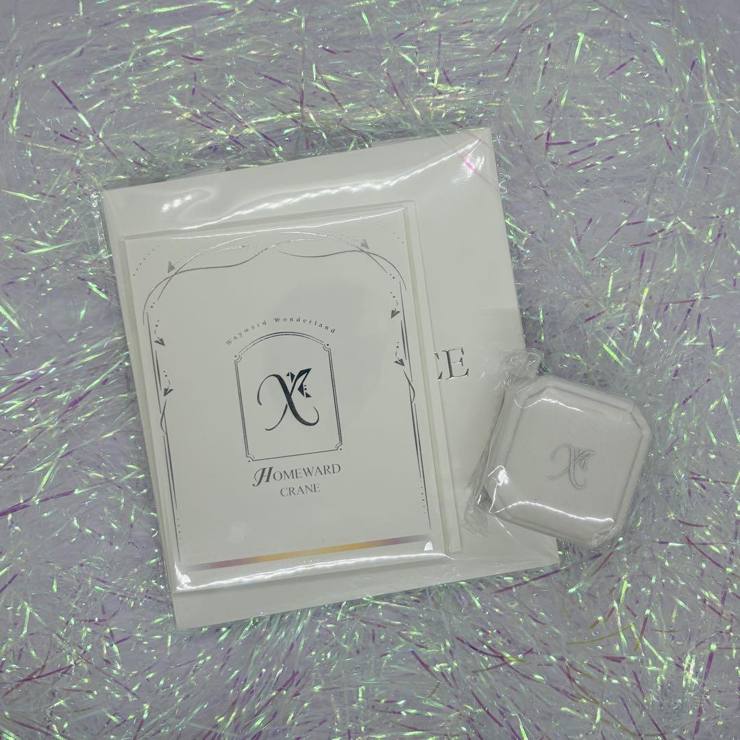 【公式/未開封】恋と深空 マヒル 指輪 归鹤与飞 婚約指輪 アクセサリー 公式/未開封】恋と深空 マヒル 指輪 归鹤与飞 婚約指輪 アクセサリー