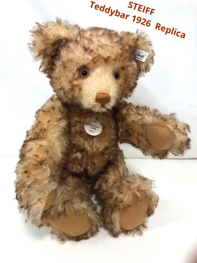 STEIFF シュタイフ テディベア　1926 　レプリカ Steiff（シュタイフ） テディベア レプリカ 1926 Steiff Replica 1926