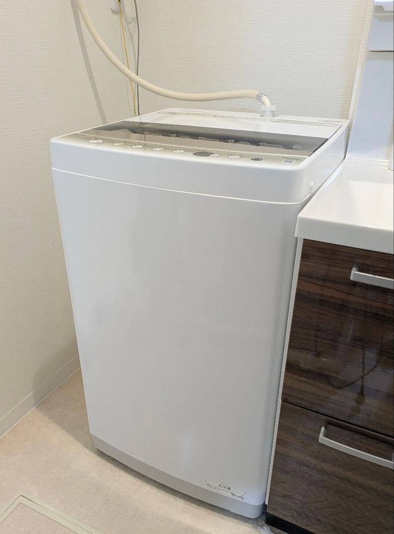 【1/27まで】Haier 2022年製　縦型洗濯機 6.0kg ホワイト