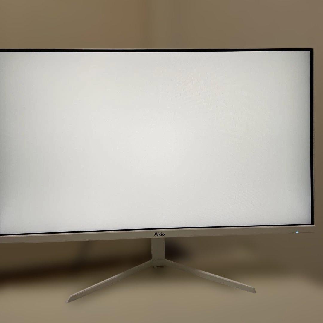 Pixio PX248 Prime Plus White 本体 PX248PPWH / ホワイト | 23.8インチ 180Hz FHD IPSゲーミングモニター