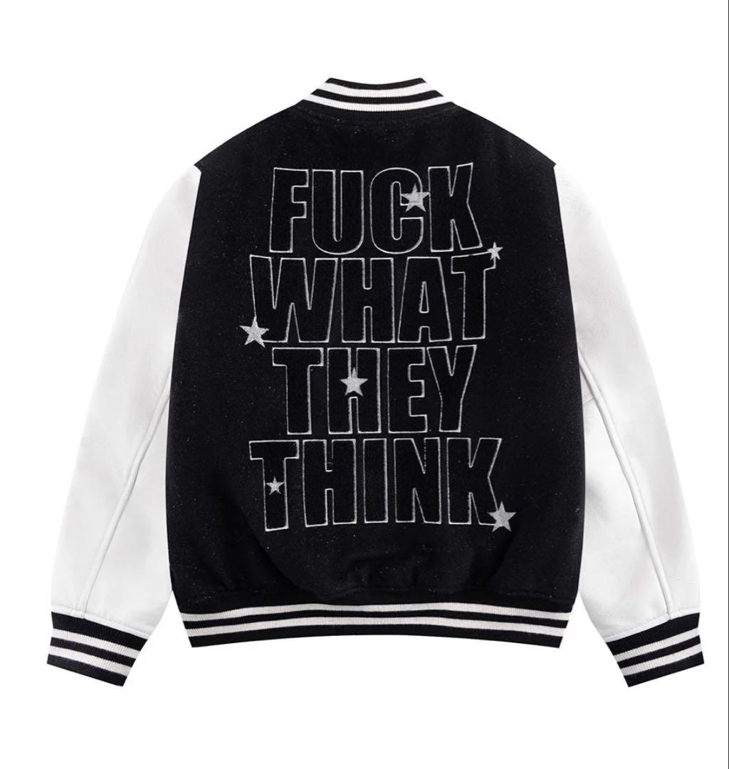 M*様 woke edge varsity jacket aoto着用