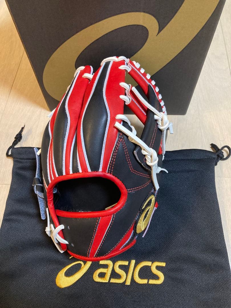 c*e様 asics 軟式オーダーグローブ　田中広輔モデル 楽天市場】田中広輔 グローブ（ブランドアシックス）の通販