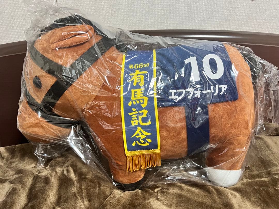 DMMスクラッチ　サラブレッドコレクション　エフフォーリア A賞 最安サラブレッドコレクションDMMスクラッチ第7弾 A賞2点セット - メルカリ