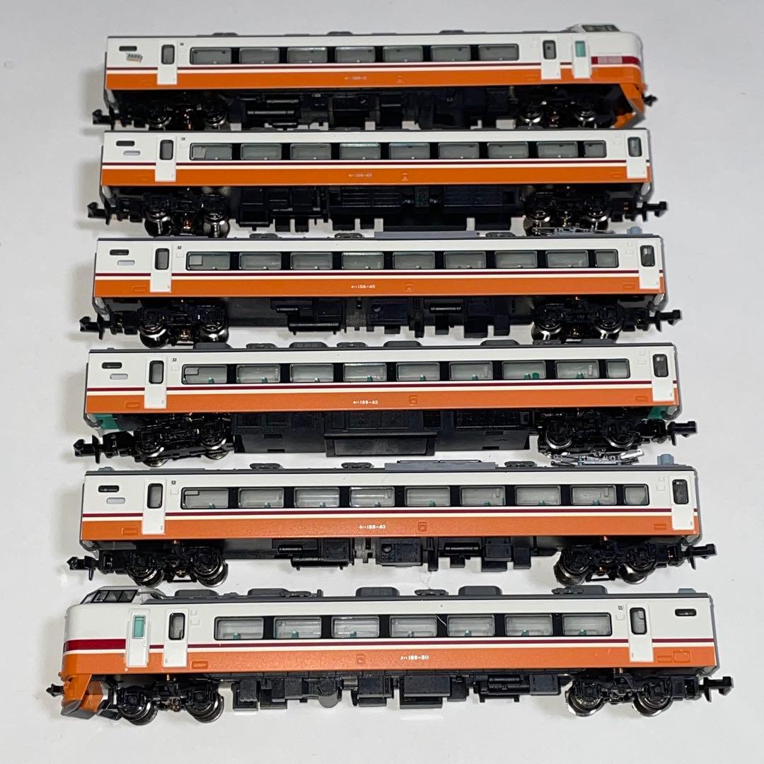 マイクロエース A-0583 189系 彩野 新塗装 6両セット - メルカリ