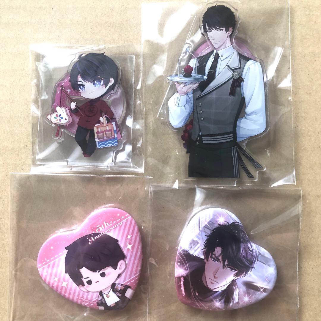 恋プロ　ゼン　アクスタ　缶バッジ　セット 恋プロゼンアクスタ缶バッジセット