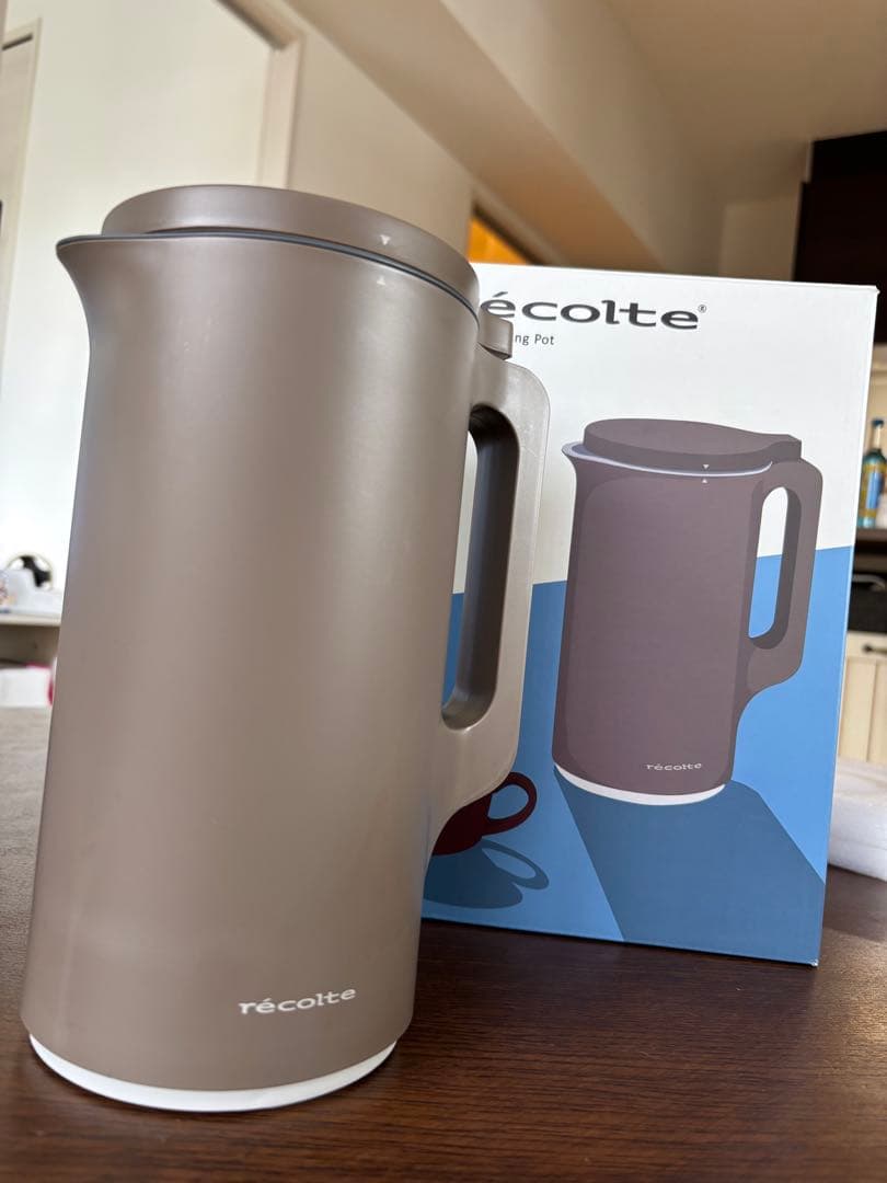 récolte Auto Cooking Pot モカブラウン　自動調理ポット ヨドバシ.com - レコルト recolte Auto Cooking Pot（自動調理ポット