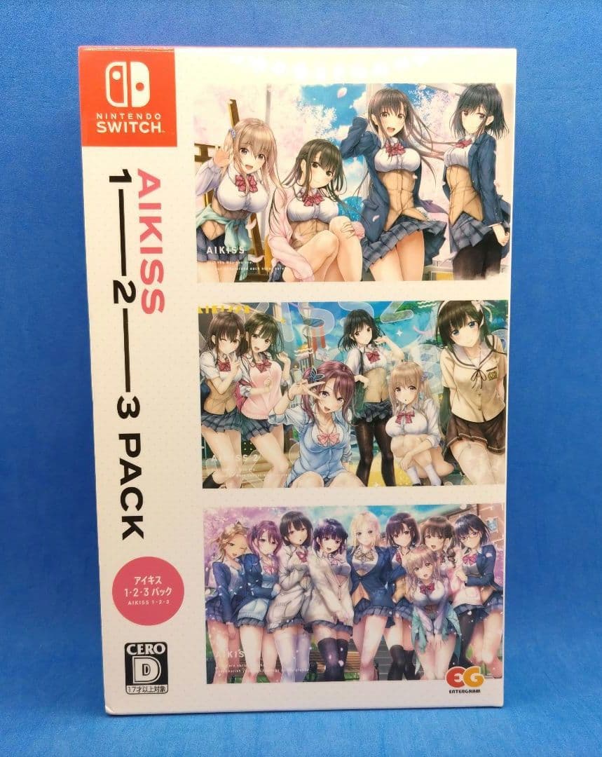 アイキス1 2 3パック アイキス 1・2・3パック｜の通販はソフマップ[sofmap]