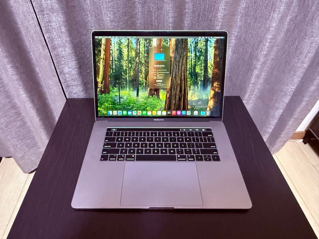 MacBook Pro 15インチ 2018 メモリ 32GB 512GB Amazon.com: Apple Mid 2018 MacBook Pro with 2.9GHz Intel Core i9