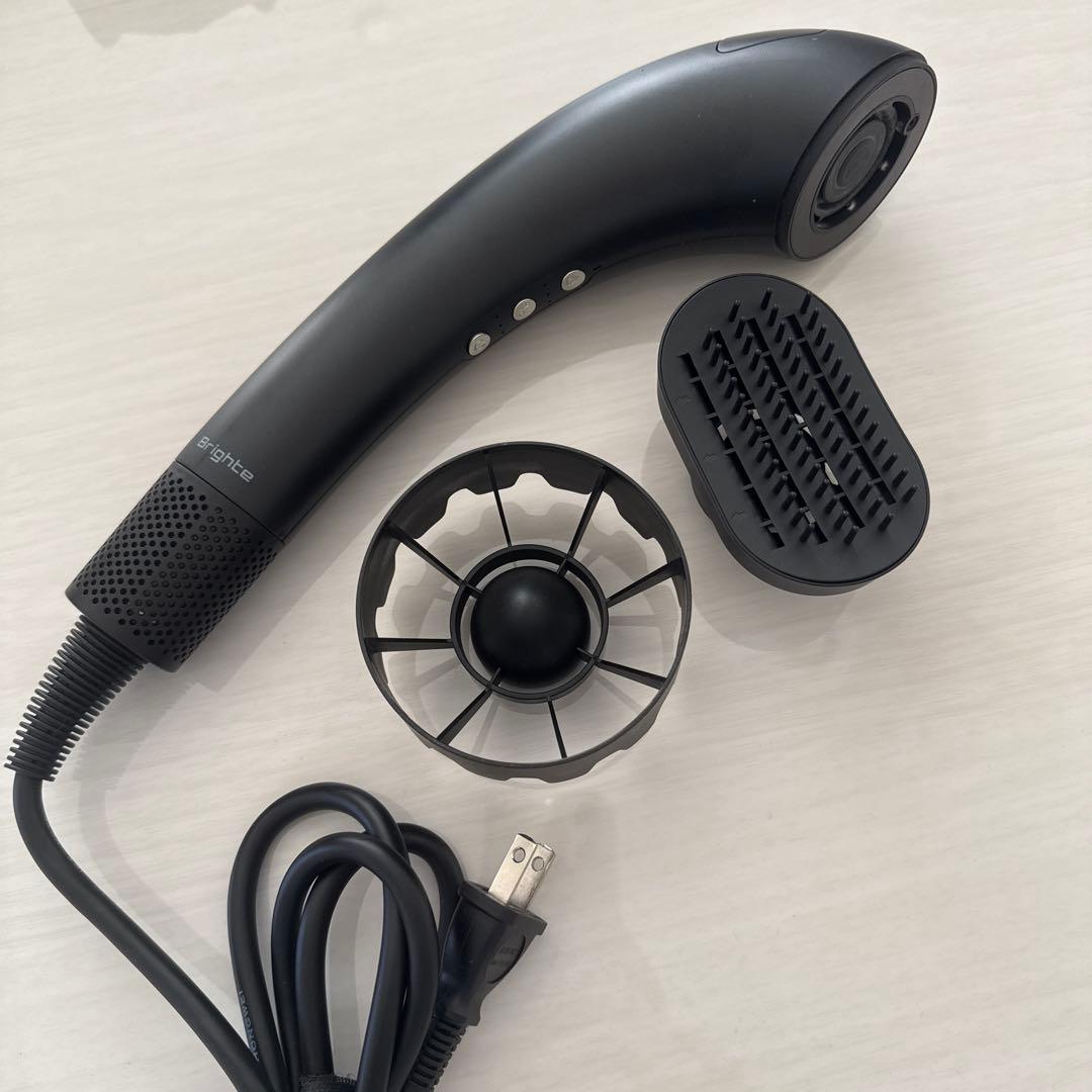 brightシャワードライヤー　美品 シャワードライヤー bright ピンク ミストドライヤー 初のカラー