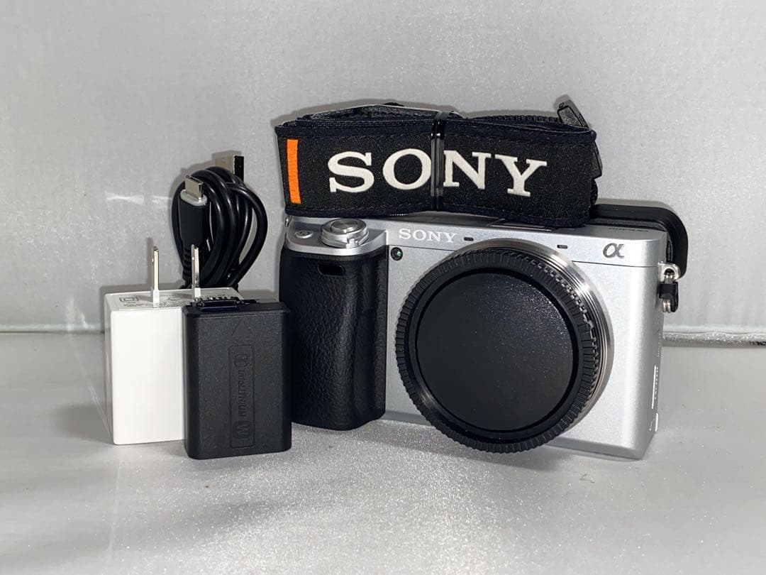 【美品285ショット‼︎】SONY α6400 ilce-a6400 ボディ 本体 新品)SONY (ソニー) α6400 ボディ ILCE-6400 ブラック（商品ID