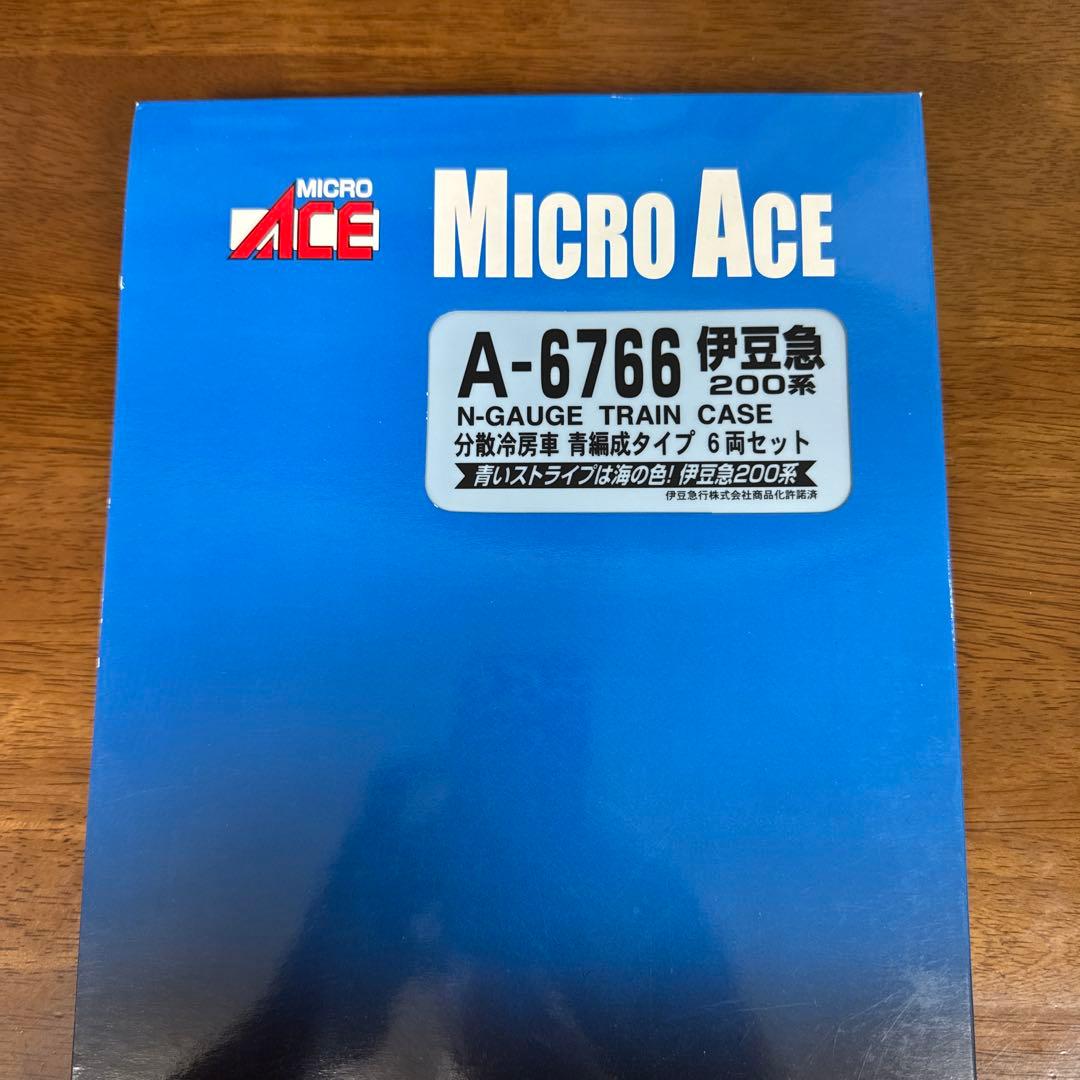 A-6766 伊豆急 200系 Nゲージ 6両セット 伊豆急 200系 トランバガテル (6両セット) (鉄道模型) - ホビーサーチ