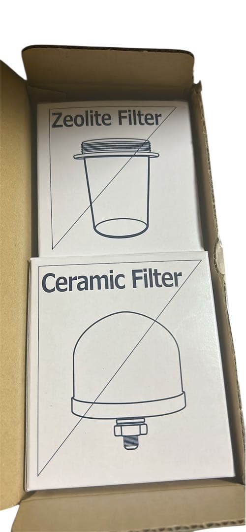Water Life Series セラミック・ゼオライトフィルター ゼオライト入りセラミックフィルター | La NB's STORE