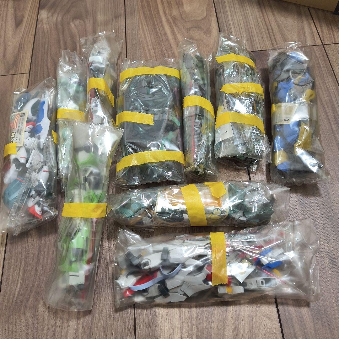 HGガンプラ 組み立て済みまとめ 辟邪ドートレス 特徴的な頭部や胴体、脚部、武装などを新規造形パーツで再現！『機動新