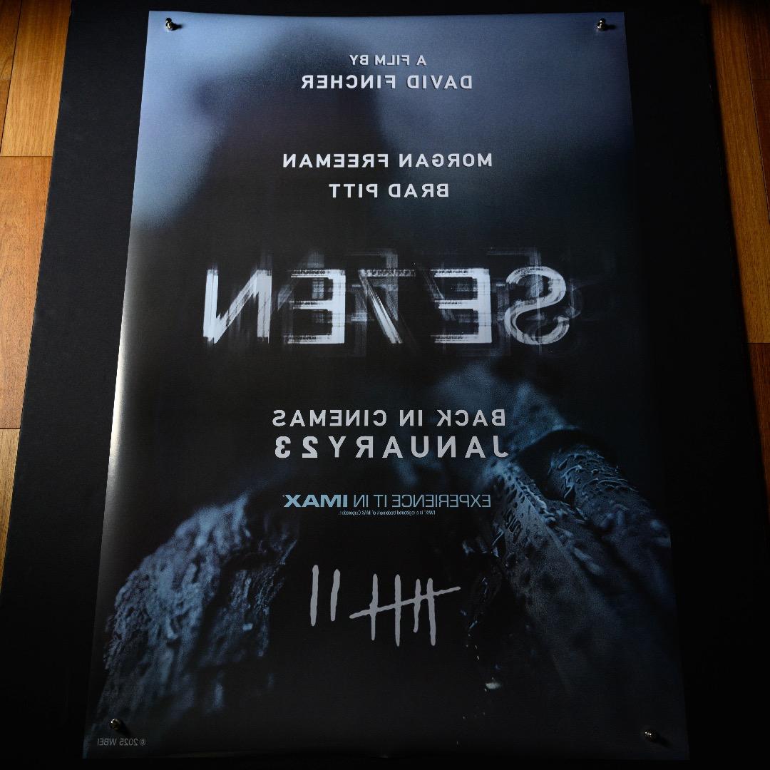 映画館用両面ポスター】セブン / SE7EN（seven）IMAX Ver.