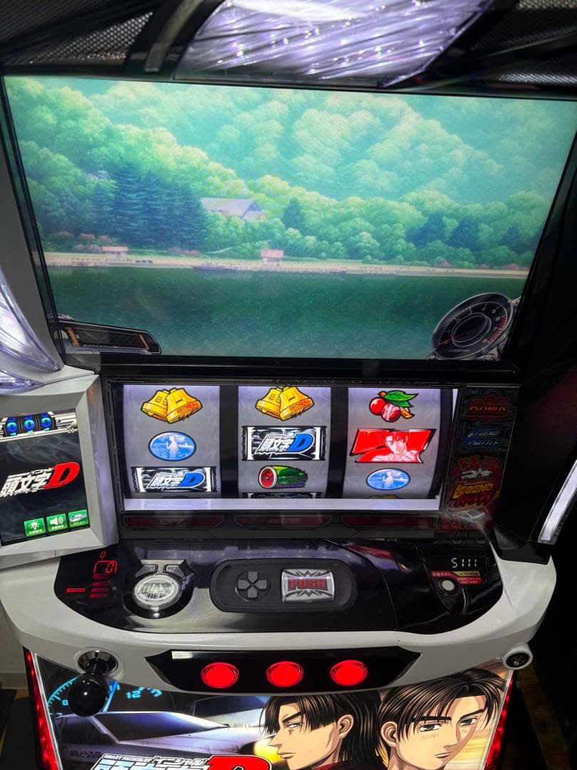 スマスロ　イニシャルD 2nd スマスロ頭文字D 2nd｜Sammy