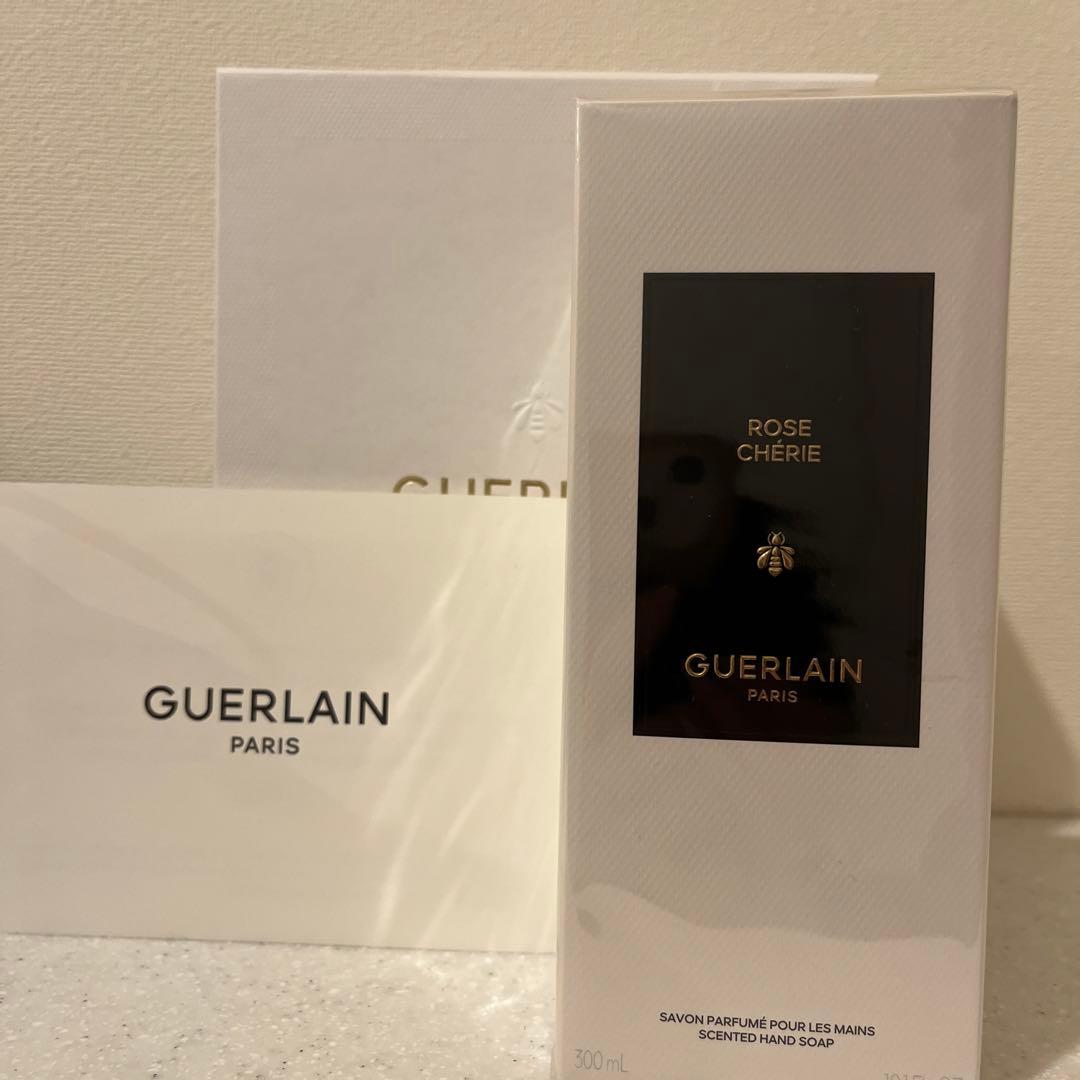 ゲラン ハンド ソープ ローズシェリー ゲラン ローズ シェリー ハンドソープ 300ml - メルカリ