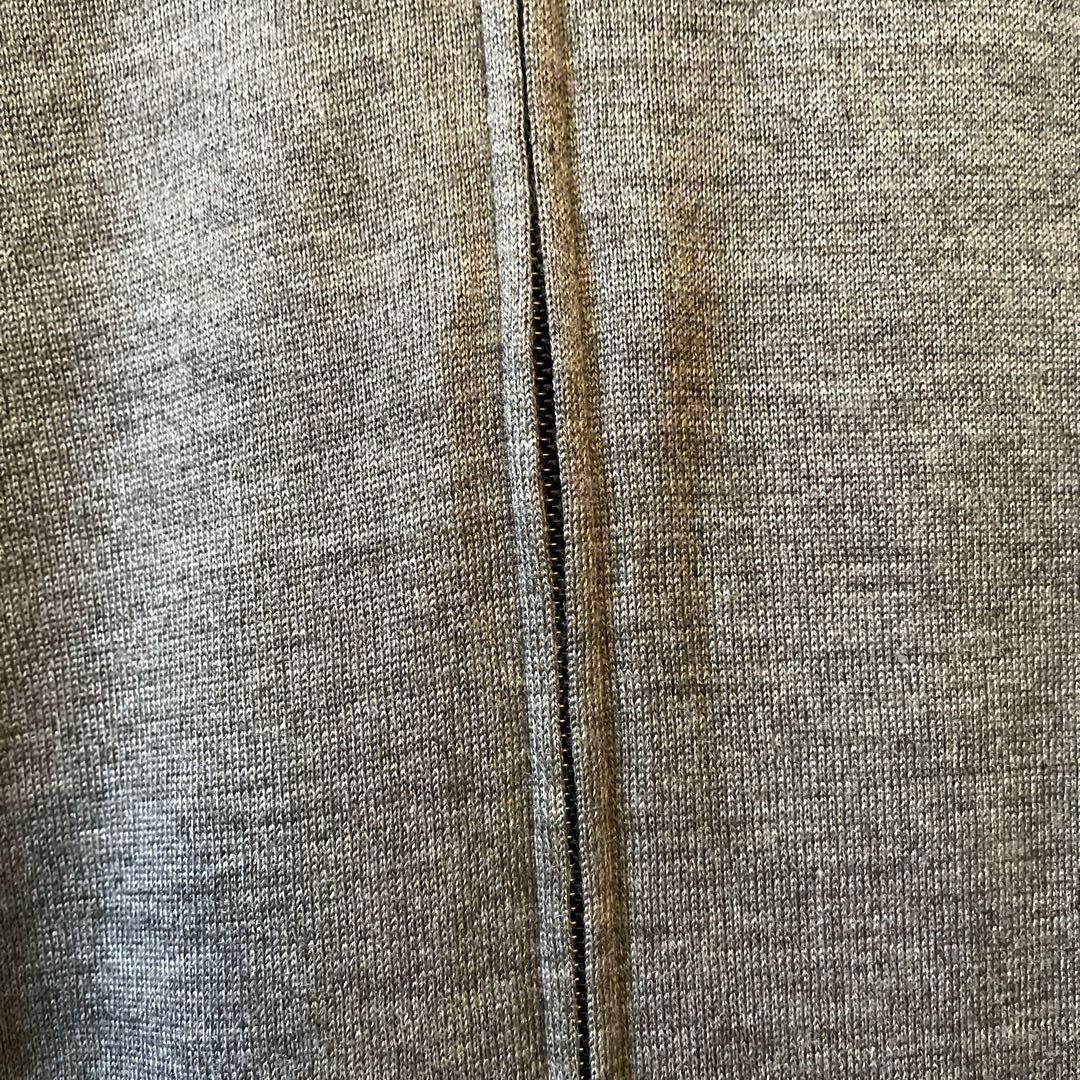 ①ブルネロクチネリ カシミヤシルク ダブルジップカーディガン